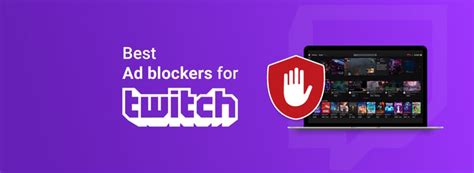 It really wasn't that long ago that I had an ad blocker that worked for twitch and very recently twitch took action against it and basically stopped me from being able to stream anything until I turned it off. . Best adblocker for twitch reddit